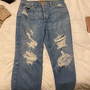Boyfriend jeans
